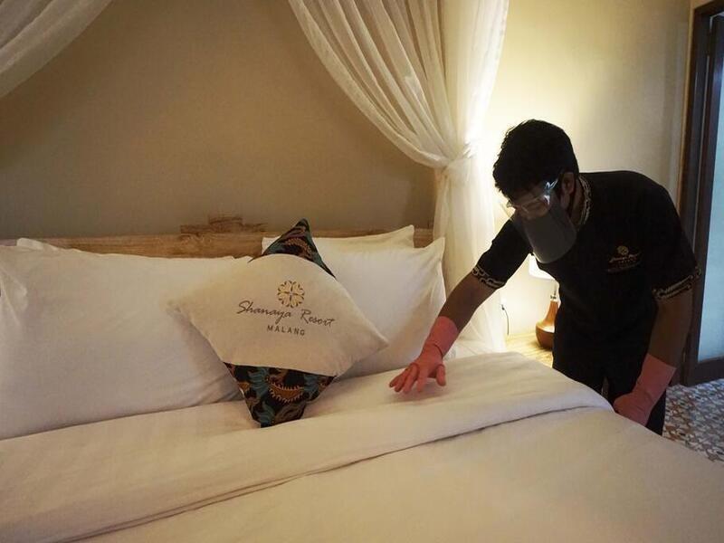 Shanaya Resort Malang Eksteriør billede